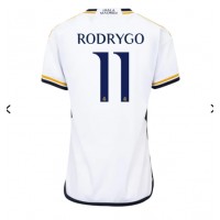 Real Madrid Rodrygo Goes #11 Domáci Ženy futbalový dres 2023-24 Krátky Rukáv